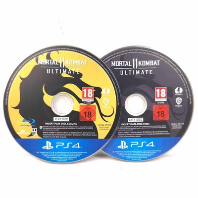 Playstation 4 Spiel MORTAL KOMBAT 11 - Ultimate - USK18 Zustand: akzeptabel
