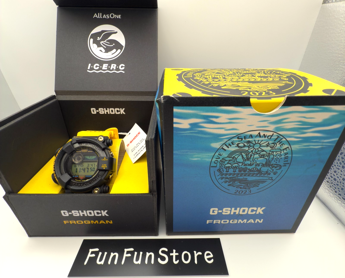 G-SHOCK FROGMAN GW-8200K-9JR Love The Sea And The Earth Limited