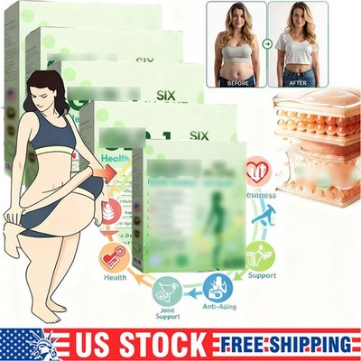 Six-in-One Health Solution Oral Liquid,one Bottle to Target It All HOT