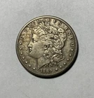 1889-S Morgan Silver Dollar Nice Original Problem Free XF