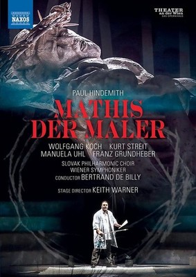Paul Hindemith: Mathis der Maler (DVD) Manuela Uhl Kurt Streit Keith Warner