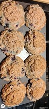 Homemade Blueberry Muffins 1 dozen