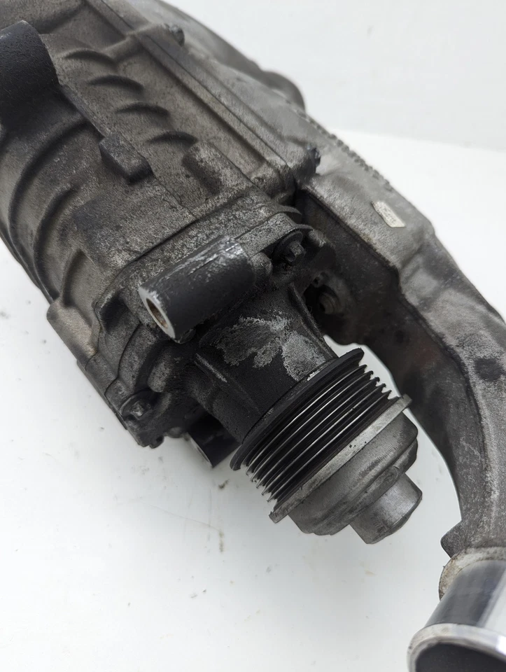 97-04 Mercedes R170 SLK230 C230 Supercharger & Manifold OEM - Image 3 of 4