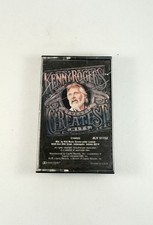 Kenny Rogers Twenty Greatest Hits Cassette Tape 1983 Liberty Records Country