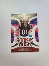 2024 Panini Rookies & Stars - Rookie Rush Jermaine Burton #RR-JBN (RC)