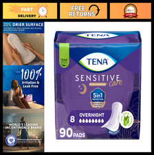 Incontinence Pads for Women, Overnight Absorbency, Bladder Control, Extra Covera
