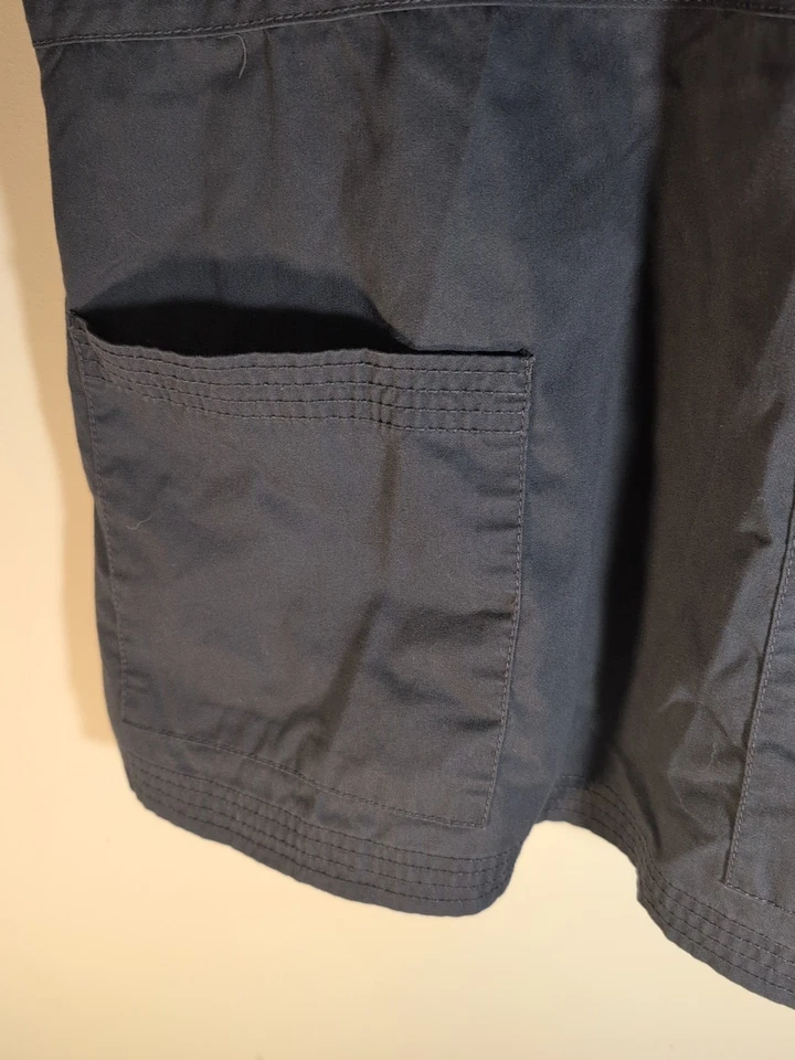 koi by kathy peterson scrub Top Navy Blue Size L - Image 4 of 4