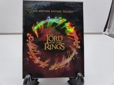 "The Lord Of The Rings" Motion Picture Trilogy Blu-Ray 6 Disc Set