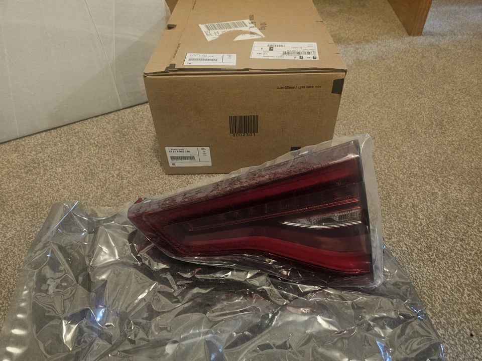 BMW X3 G01 G08 F97 Rear Driver Side Led Right Trunk Boot Lid  Brand New Genuine - Image 2 of 4