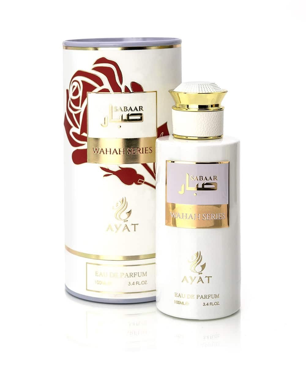 Eau de parfum Sabaar Ayat longue tenue pour femme, sillage envoûtant 100ml