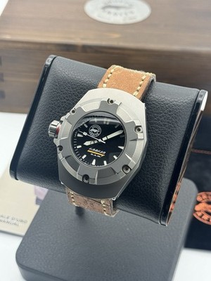 GRUPPO ARDITO G.A.W KRAKEN KAISER 9500M DIVER! SWISS GRADE 5 TITANIUM FULL SET!