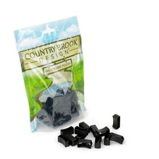 100 - Country Brook Design 3/4 Inch Plastic Keepers