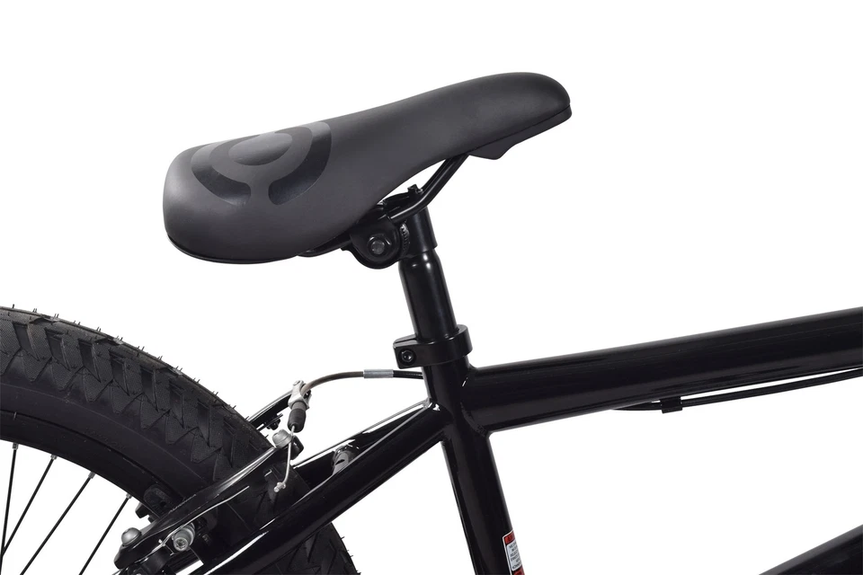 CHILLIZ BMX Freestyle 20 Zoll XB.01 schwarz Kinder Erwachsene V-Brake 360° Rotor - Bild 4 von 4