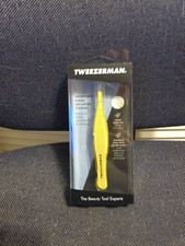 Tweezerman Yellow Ingrown Hair/Splinter Tweeze New