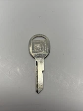 1 NEW GM Logo OEM DOORS/TRUNK "B" Key Blank Uncut 320589 B49P B49 01154611 5-B
