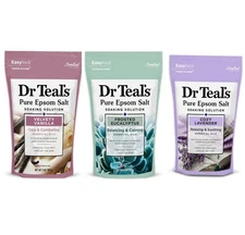 Dr Teal's Epsom Salt Bath Soak Winter Limited Edition 2 lbs | Pack of 1