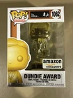 Funko Pop! Vinyl: The Office - Dundie Award (Chrome) (Gold) - Amazon (Exclusive)