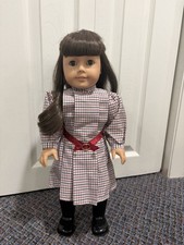 American Girl Doll Samantha 1990s Pleasant Company West Germany Meet Dress