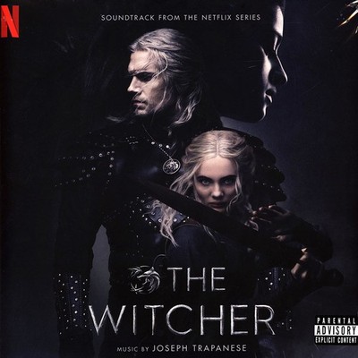 Joseph Trapanese - OST Witcher: Season 2 Translucent Red (2022 - EU - Original)