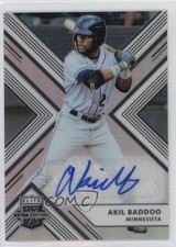 2018 Panini Elite Extra Edition 9/10 Akil Baddoo #88 Auto 1b3