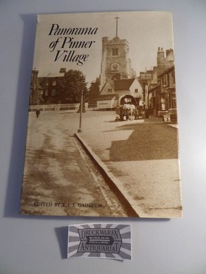 Panorama of Pinner Village. Gadsden, E.J.S.: