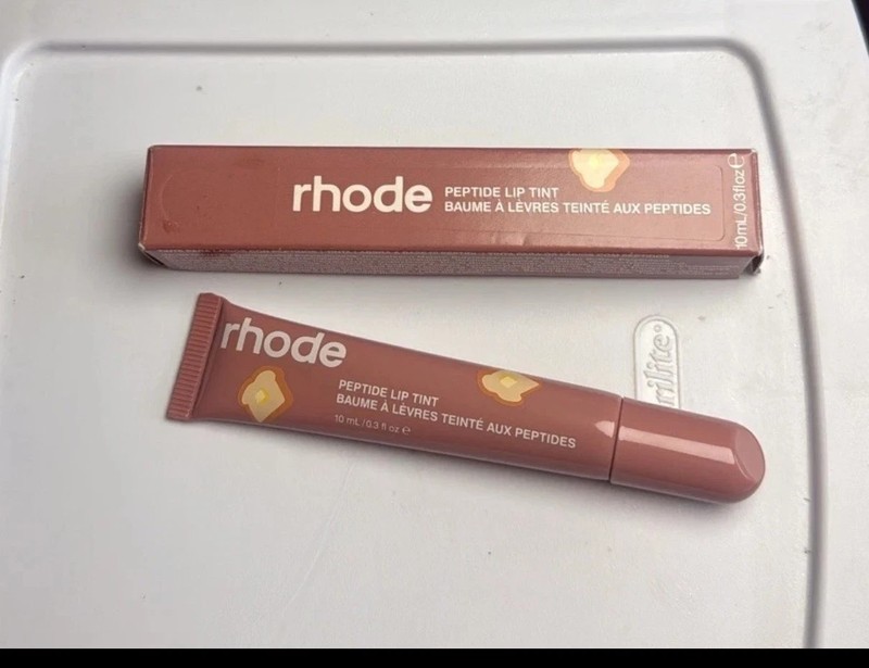 Rhode Limited Edition Scented Lip Peptide, Toast, New In Box