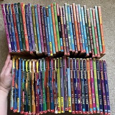 Goosebumps Complete Set #1-62 Paperbacks RL Stine