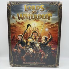 Dungeons & Dragons Lords of Waterdeep SEALED OOP Board Game Wizards D&D