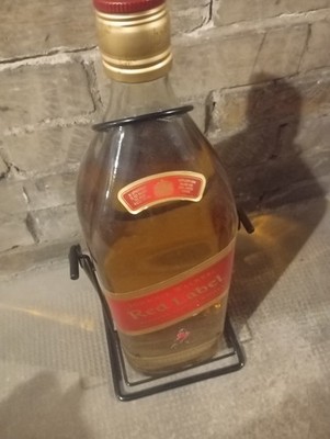 Johnny Walker Red Label 4,5L Flasche mit Schwenker