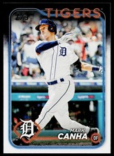 Mark Canha 2024 Topps #486 Detroit Tigers