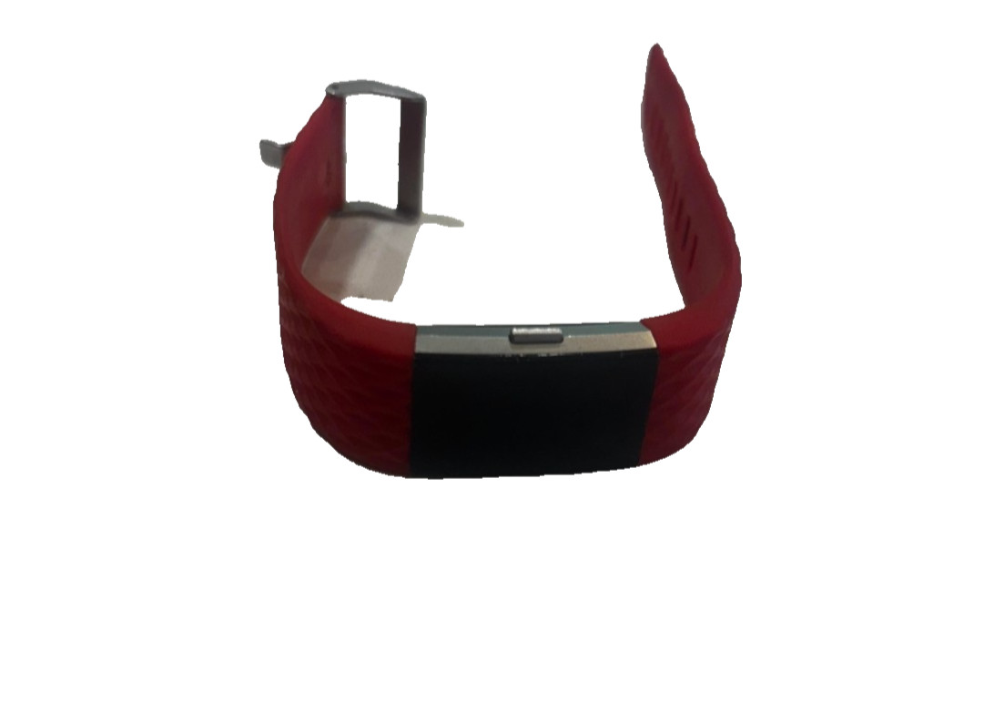 Red Fitbit Charge 2 Fitness Tracker