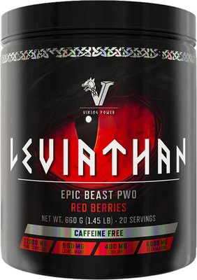 Viking Power - Leviathan Hardcore - Caffeine Free - 660 g