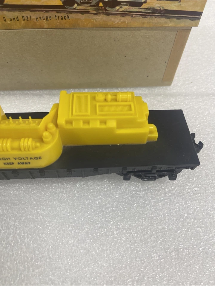 KUSAN KMT Space RADAR Scanner 120 USA O/027ga. Lionel Lot 4 - Image 3 of 4