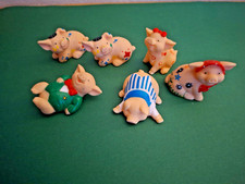 Simba  Wonder Pigs Schweinchen 6 Stück