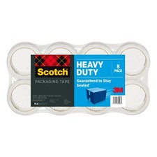 Scotch Heavy Duty Shipping Tape 8-pack