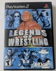 Legends of Wrestling, Playstation 2, Complete, Pre-Owned