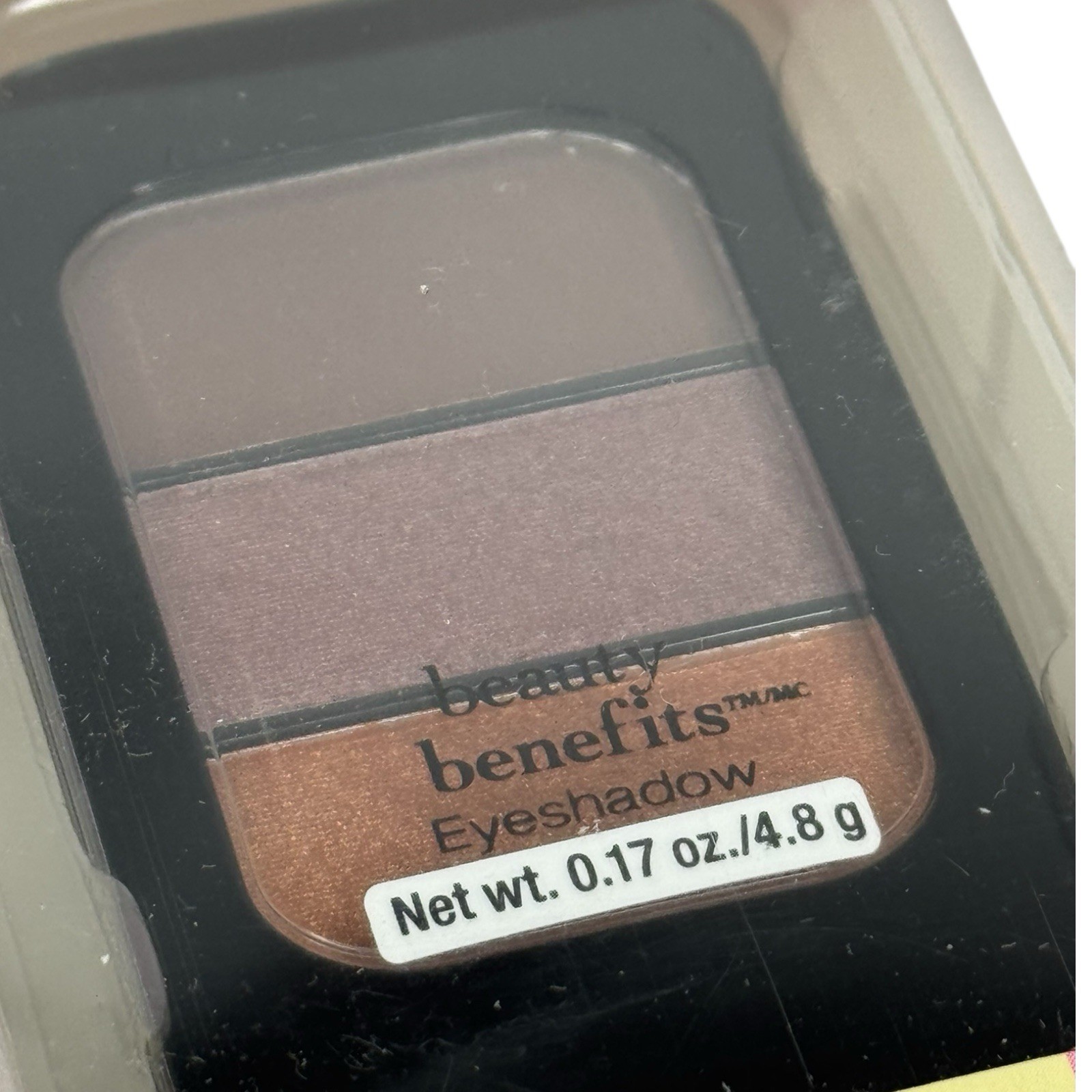 (2) Beauty Benefits Eyeshadow Trio VAMP Copper Mauve Markwins Beauty 0.17Oz/4.8g