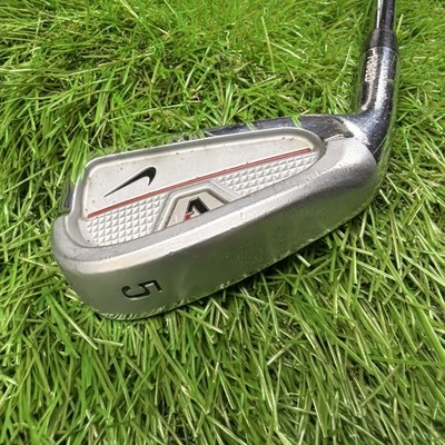 Nike VR 5 Iron Forged LH Dynamic Gold R300 Regular Flex Shaft 38'' Original Grip