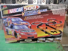 Life Like Racing NASCAR 500 Victory Lane Slot Car Race Set ( *Ready to Race*)