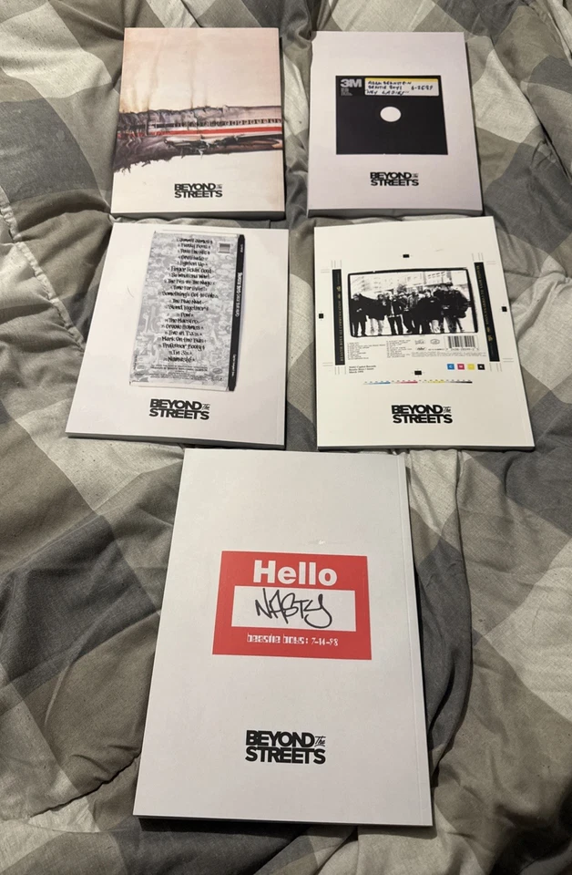 Beyond the Streets Beastie Boys Zines Stuff Volumes 1-5 MAGAZINE SET 2022 Book - Image 4 of 4