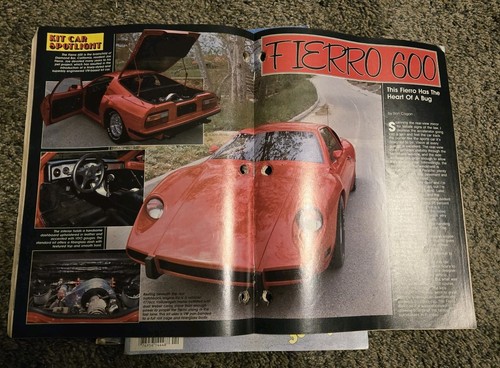 (4) HOT ROD MAGAZINE VOLKSWAGEN CLASSICS, 1983/1984 Issues - Picture 5 of 6