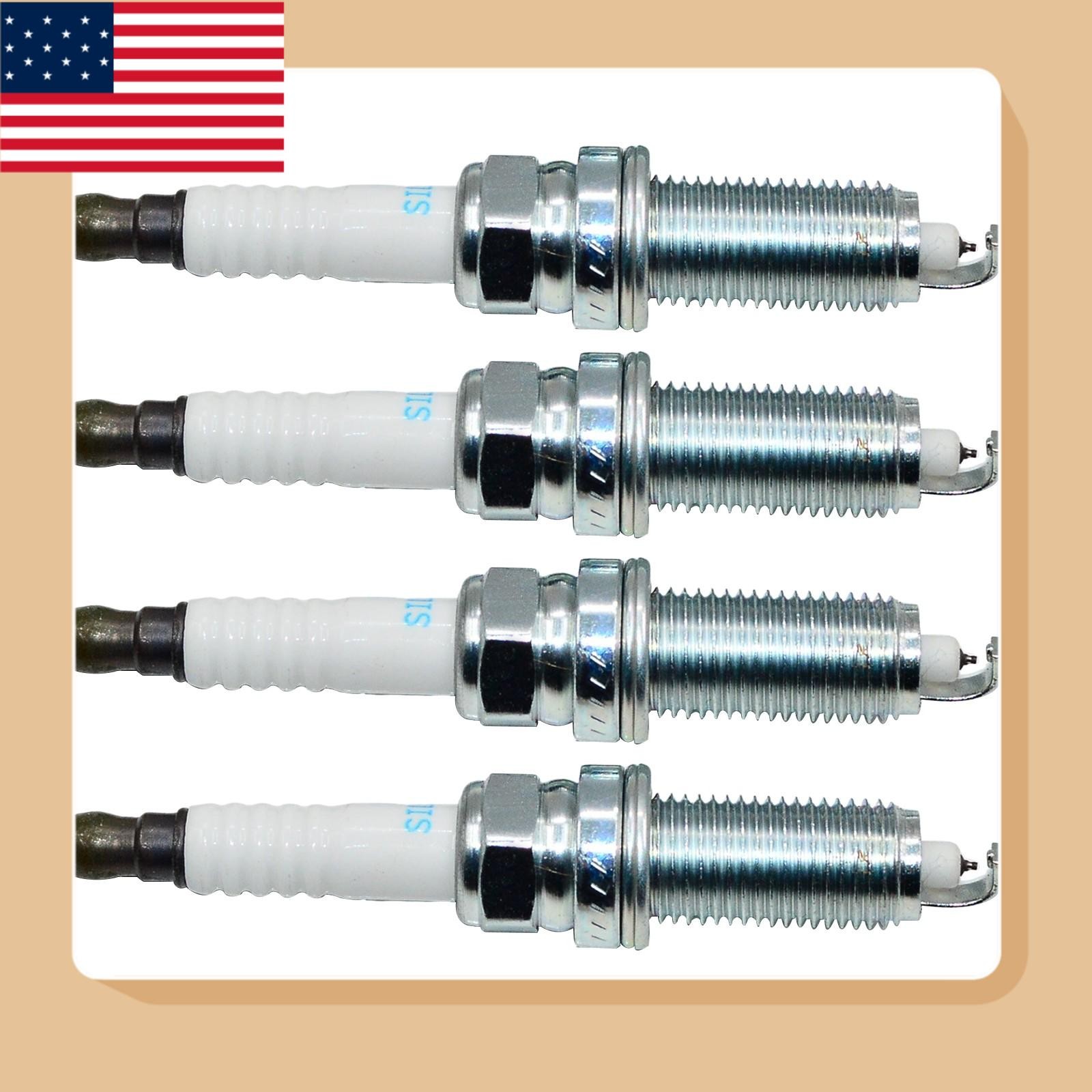 Genuine 4X NGK 93482 Laser Iridium Spark Plug SILZKAR7B11 for 11-19 Subaru