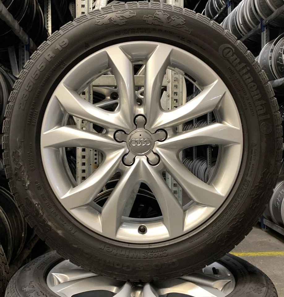 4x Original AUDI Winterräder 235/55 R19 101H - für Q5 2578 - Bild 2 von 3
