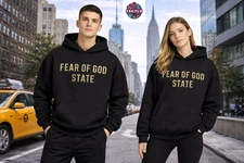 NEW Fear of God Essentials Black Hoodie Size XS