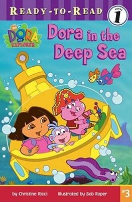 Dora in the Deep Sea (Ready-To-Read Dora the Explorer - Level 1) - GOOD