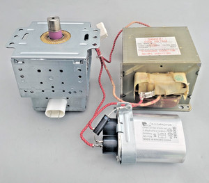 Mikrowelle Magnetron & Transformator + Kondensator funktionstüchtig Ersatzteil