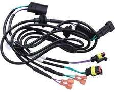 Saddle Tramp Saddlebag Speaker Harness Motorcycle Street Bike BC-9723 2120-1132