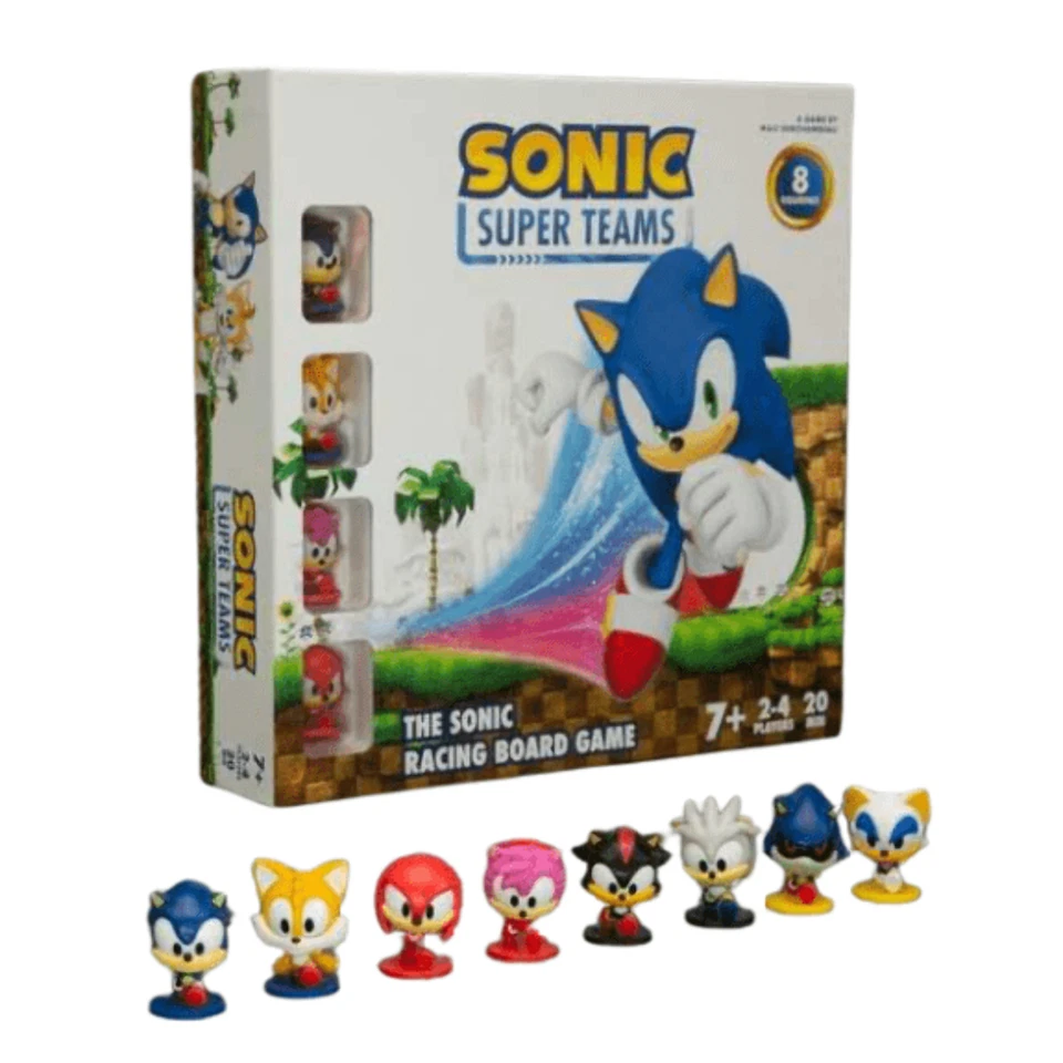 Sonic Superteams - Image 2 of 4