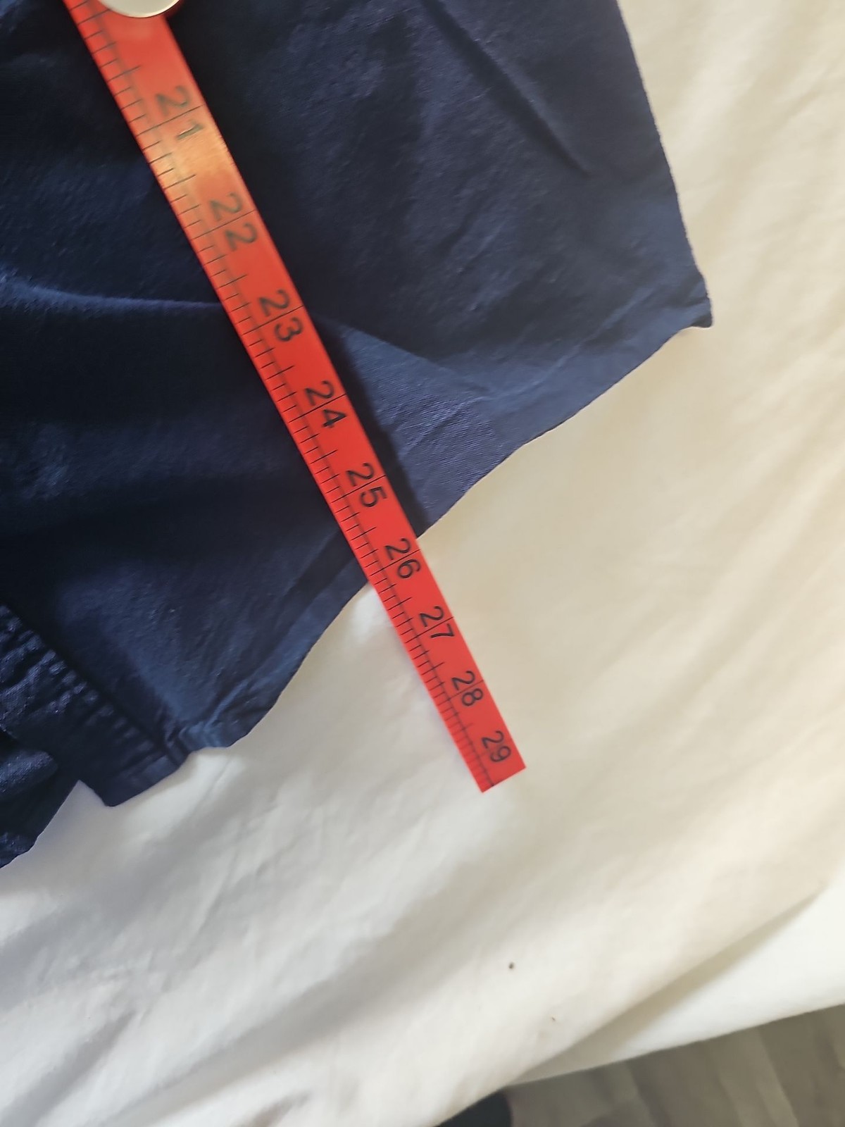 Threadbare Men's Navy Blue Linen Blend Long Sleeve Shirt  375 image 4