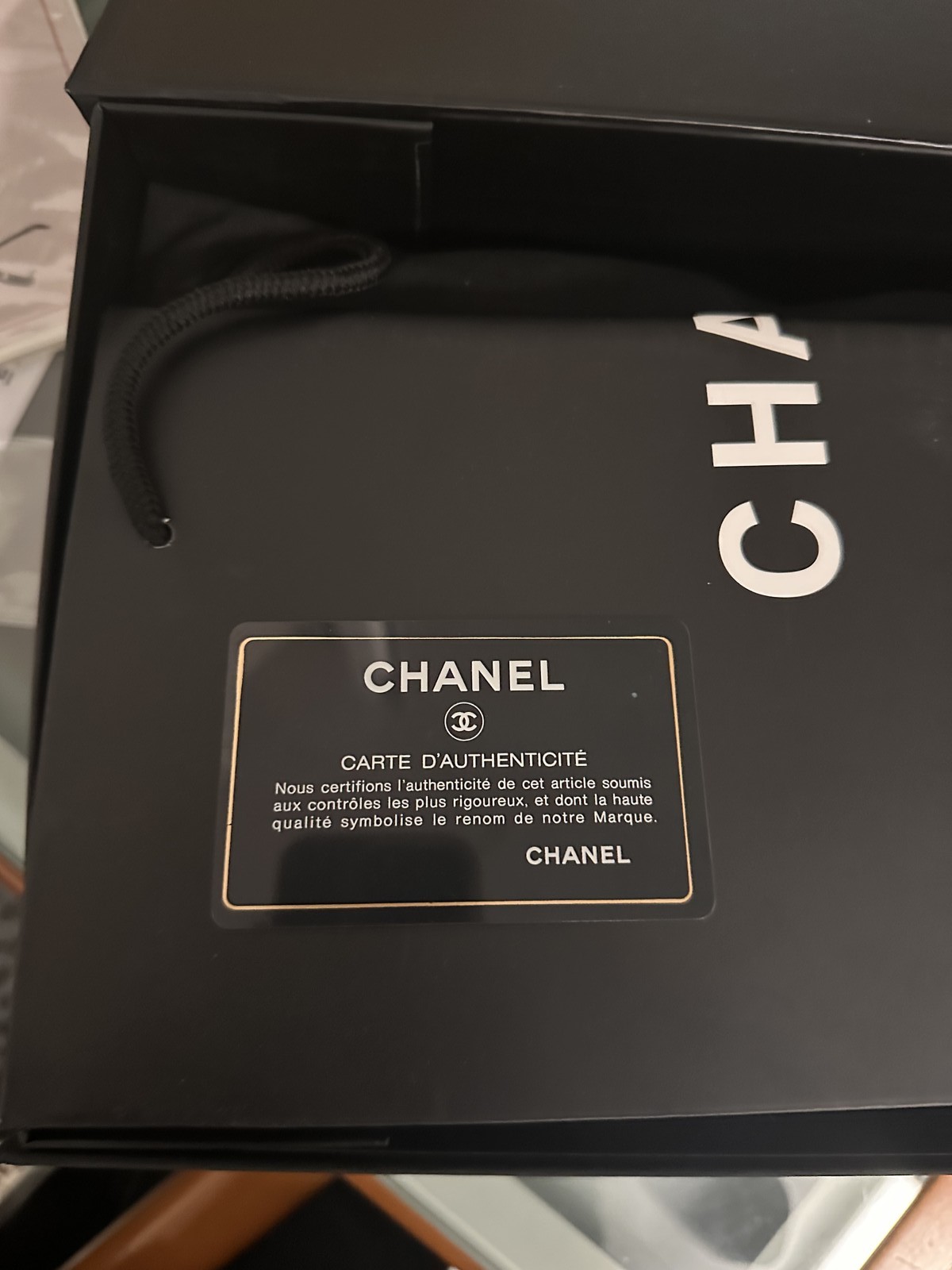 chanel classic flap preta — image 12